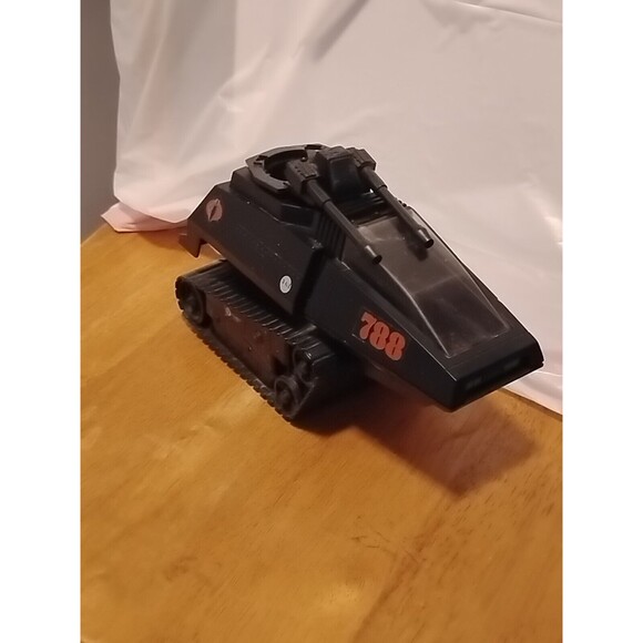Cobra HISS Tank 100% Complete 1983 GI Joe Hasbro Vintage Vehicle - Picture 4 of 12